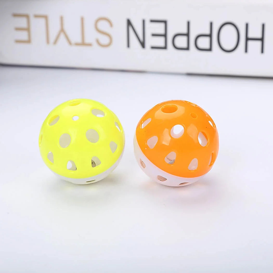 6-Piece Interactive Bell Ball Cat Toy Set