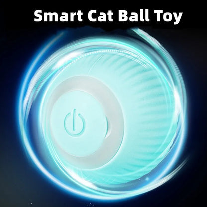 Automatic Rolling Interactive Cat Ball Toy
