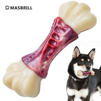 Tough Chew Bone Dog Toy for Large Aggressive Chewers